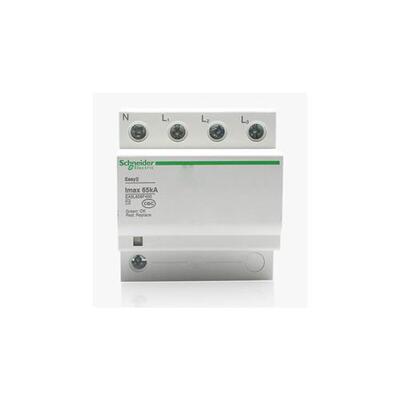 议价施耐德万高电涌保护器 EA9L658F400 EA9L65 3P+N 固定式T34类