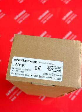 议价IFM TAD191 易福门全新温度感测器 TAD088KLER12-A-DKG/US
