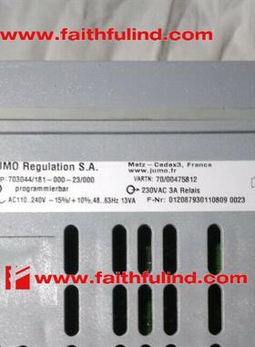 议价 00475812 久茂全新温控器 703044/181-000-23/000 dTRON