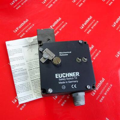 议价Euchner 070828 安士能全新安全模块 TZ1LE024SR11