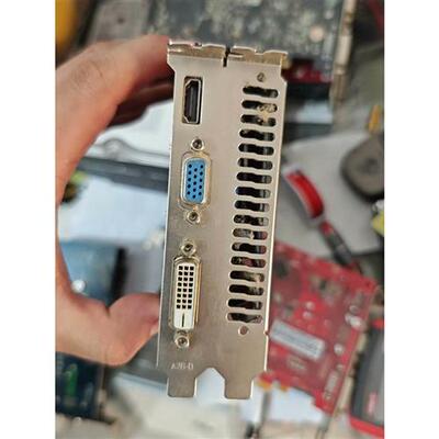 议价昂达HD6570 1G D3拆机下来的 正常点亮 共计两