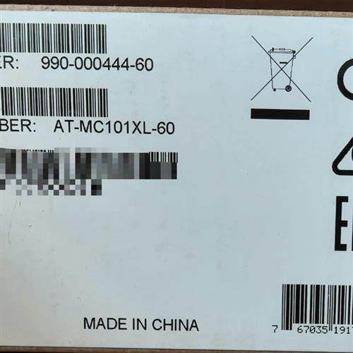 议价全新安奈特AT-MC101XL-60S/N: A04197G131500376E询价