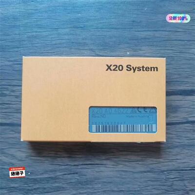 议价全新原装未拆封  X20AO4622 模块,实物拍摄,