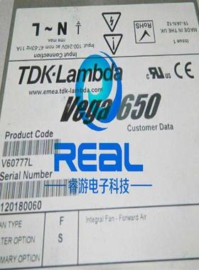 议价拍前咨询vega650电源 V60777L     lambda源议价