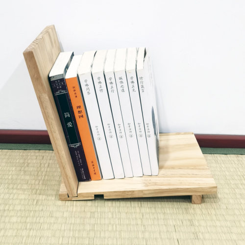 美卓和室实木创意书架