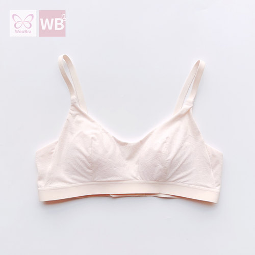 WooBra柔软轻薄无钢圈舒适文胸
