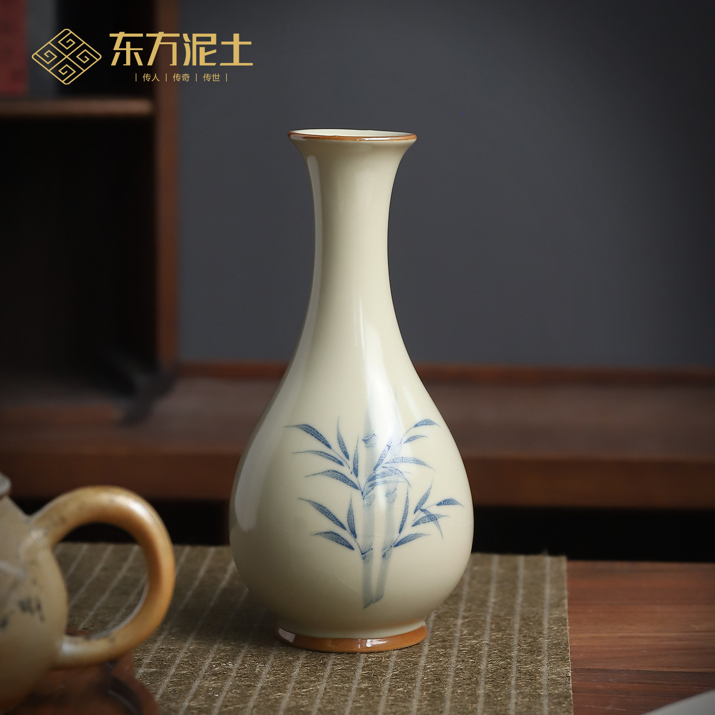 陶瓷花瓶花器小花插摆件