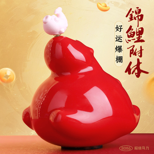 东方泥土 创意超级马力2026年马年生肖马摆件 高档礼盒新年伴手礼