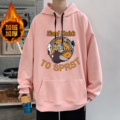 青少年男生连帽卫衣潮流