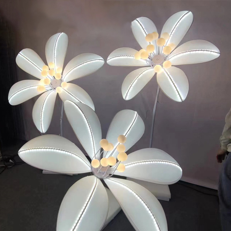 婚庆铁艺发光路引灯花朵婚礼背景道具舞台装饰品场景布置灯光摆件,节庆用品/礼品,路引,淘宝优惠券,粉丝福利购,淘宝优惠卷