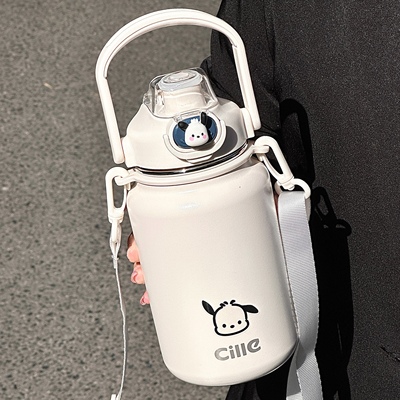 食品级316不锈钢保带手提可斜挎