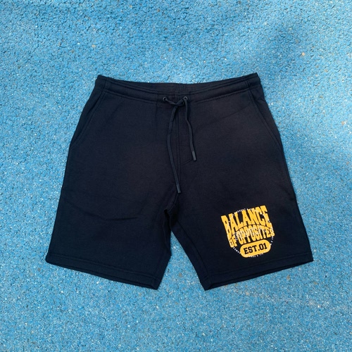 原D新款美式柔术拳击MMA潮牌2VCA印花吸汗宽松运动综合训练短裤