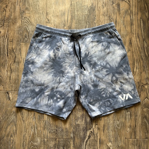 原D新款美式MMA柔术拳击潮牌2VCA扎染吸汗宽松运动综合训练短裤