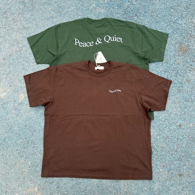 原D新款美式复古街头潮牌MOPQ纯棉水洗印花宽松短袖T恤Chill