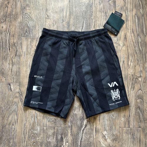 原D新款美式MMA柔术拳击潮牌2VCA吸汗透气宽松运动综合训练短裤