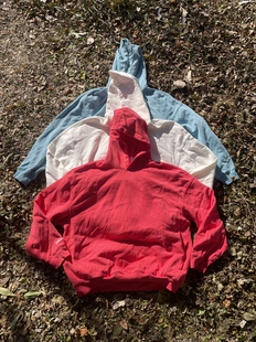 原D男新款 街头潮牌MN重水洗工装 复古宽松BIX滑板连帽卫衣帽衫 美式