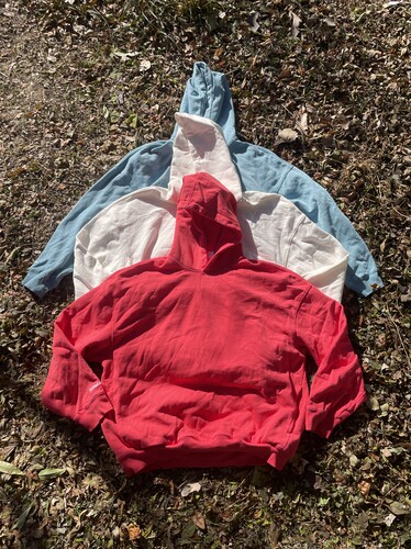 原D男新款美式街头潮牌MN重水洗工装复古宽松BIX滑板连帽卫衣帽衫