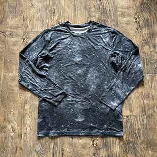 原D新款美式街头MMA柔术潮牌2VCA速干透气宽松高弹力运动长袖T恤