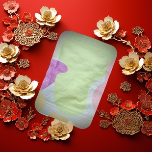 暖足贴蒸汽热敷手腕 暖手宝手足贴 艾草益母草当归 30对穿戴式 40元