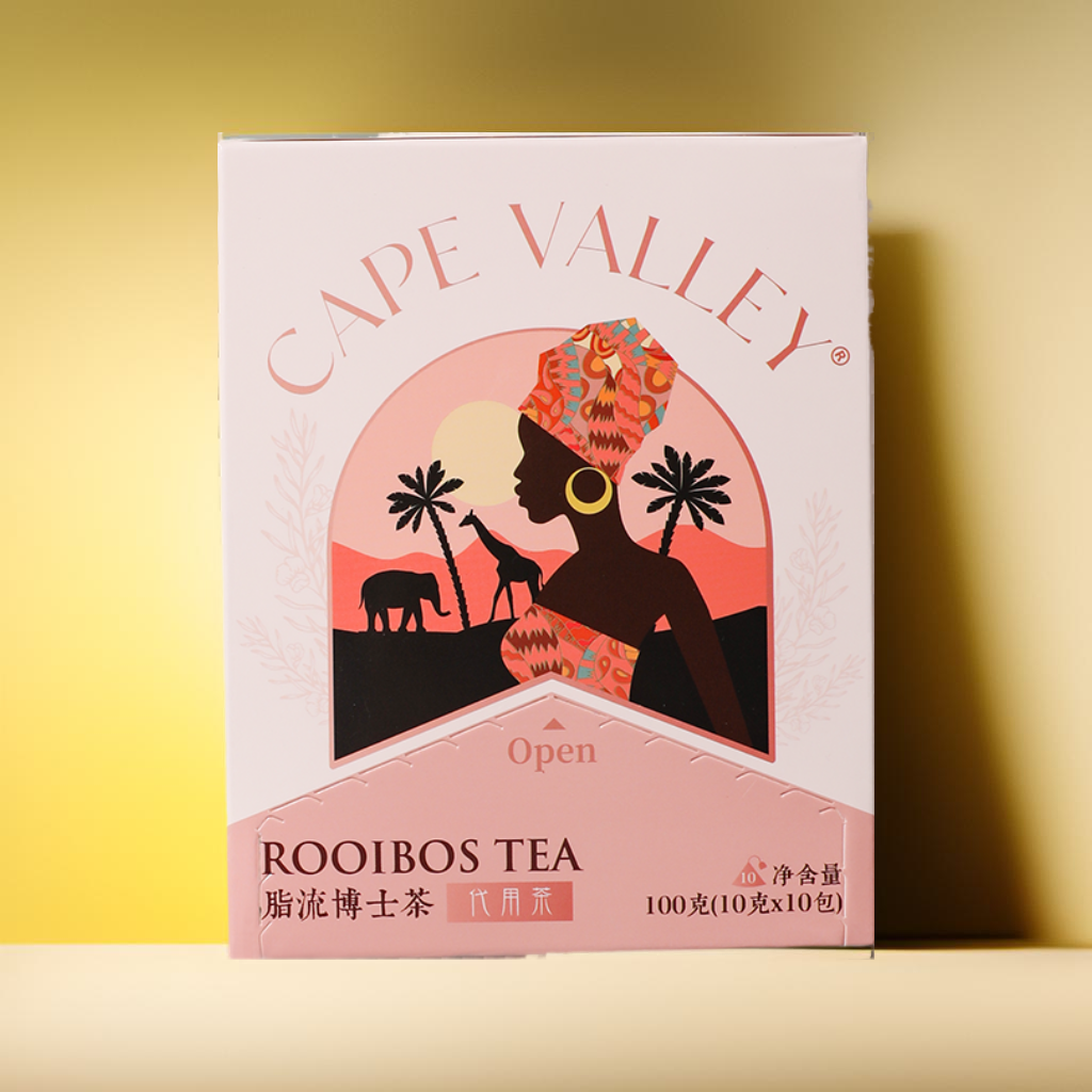 进博会好物南非三宝 觅己路易博士茶/脂流茶/湿流茶/宝宝茶