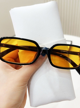 网红墨镜男ins街拍复古眼镜女太阳镜大框明星同款眼睛2025新款潮