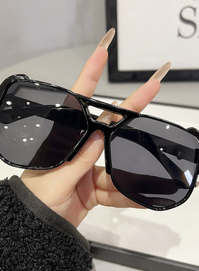 墨镜女高级感大脸男士太阳镜防紫外线2025年新款开车眼镜网红同款