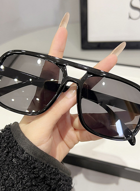 太阳镜女明星同款gm墨镜2025新款潮大脸显瘦防紫外线男开车眼镜