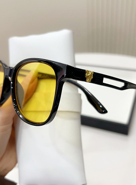 gm墨镜女2025新款潮开车男士复古太阳镜防紫外线时尚眼睛显脸小