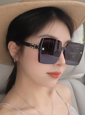 墨镜女ins风男士眼镜大脸显瘦防紫外线强光太阳镜开车2025年新款