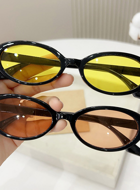 墨镜2025新款潮女gm防紫外线强光开车太阳镜男ins街拍网红款眼镜