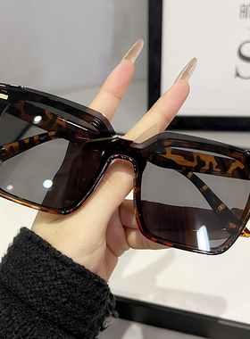 墨镜女大脸显瘦太阳镜2025新款男士开车防紫外线ins网红眼镜街拍