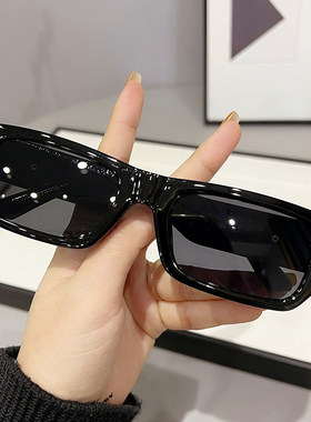 墨镜女高级感太阳镜夏海边圆脸拍照网红眼镜2025新款防紫外线