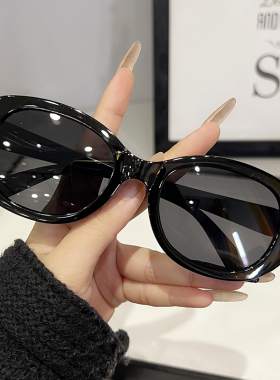 墨镜男防紫外线强光太阳眼镜女2025新款时尚网红开车眼睛大脸显瘦