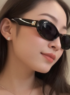 gm墨镜女夏2025新款潮男士太阳镜防紫外线强光眼镜开车高级感眼睛