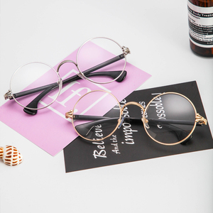 平光镜小清新复古眼镜