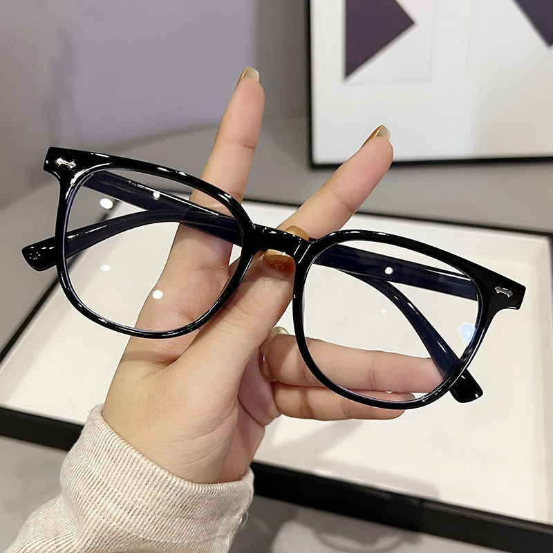 防辐射眼镜近视可配防蓝光辐射电脑镜男潮眼睛框镜架平光眼镜女士