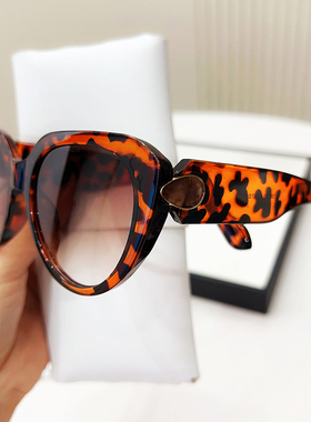 墨镜女高级感大脸男士太阳镜防紫外线2025年新款开车眼镜网红同款