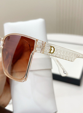 海边墨镜女防紫外线高级感gm夏男士太阳镜2025潮流新款网红眼镜