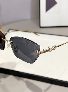 2025新款墨镜女大脸显瘦ins潮复古防紫外线强光太阳眼镜男网红款