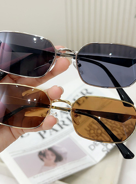 墨镜女高级感大脸男士太阳镜防紫外线2025年新款开车眼镜网红同款