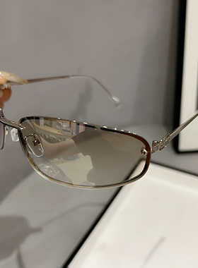 gm墨镜女夏2025新款潮开车太阳镜女小脸款小号网红眼镜男ins街拍
