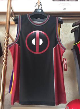 复仇者联盟速干漫威marvel篮球服