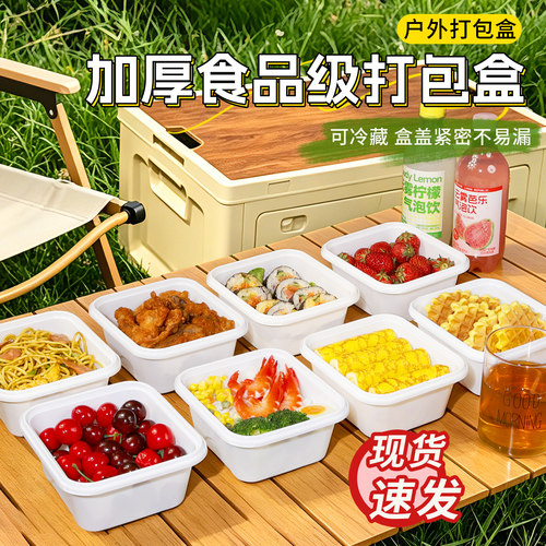 便当盒一次性餐盒野餐盒食品级