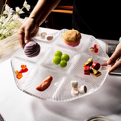 2025新家乔迁果盘客厅茶几家用水果盘干果盘高端精致高颜值零食盘