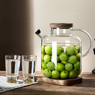 泡酒专用酒瓶密封罐家用玻璃青梅杨梅酿酒罐空瓶果酒装 酒白酒坛子