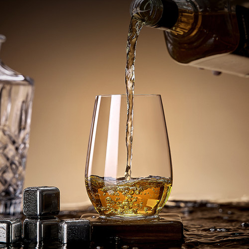 水晶玻璃威士忌酒杯洋酒杯