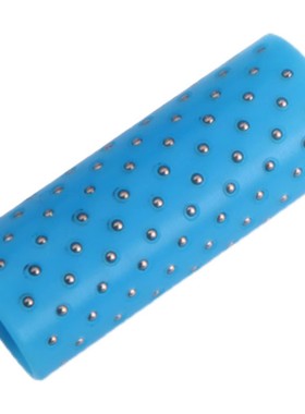 SSBPS塑胶套1mm钢球微型精密滚珠套钢球保持架衬套导套胶密珠套