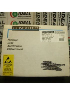 Sensotec 060-F440-03 0-100PSI Presión Transductor Modelo 44