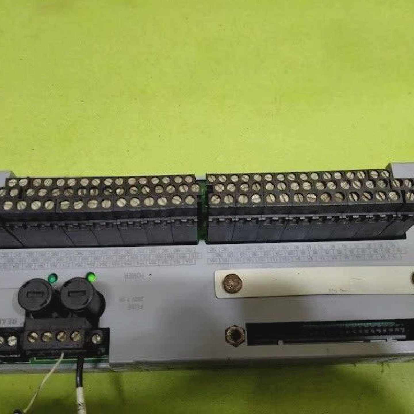 Yokogawa A1BD5D0E S1 Terminal Board C3SF24105S Tested Workin