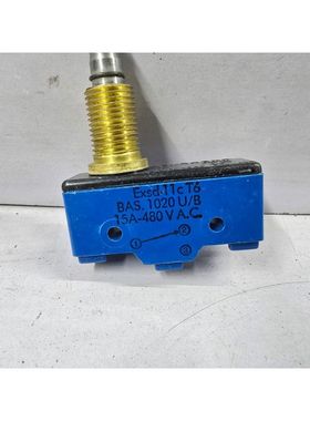 Burgess BAS.1020 U/B Limit Switch 15A-480Vac Exsd11cT6